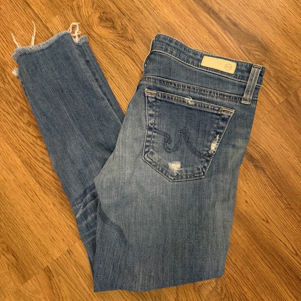 AG Adriano Goldschmied Stilt Cigarette jeans Size 27